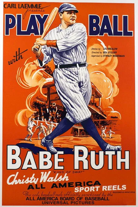 Babe Ruth interpreta a Himself en Slide, Babe, Slide