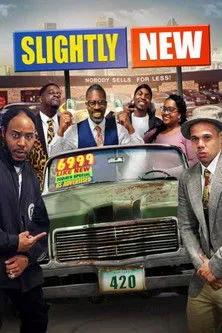 Póster de Slightly New