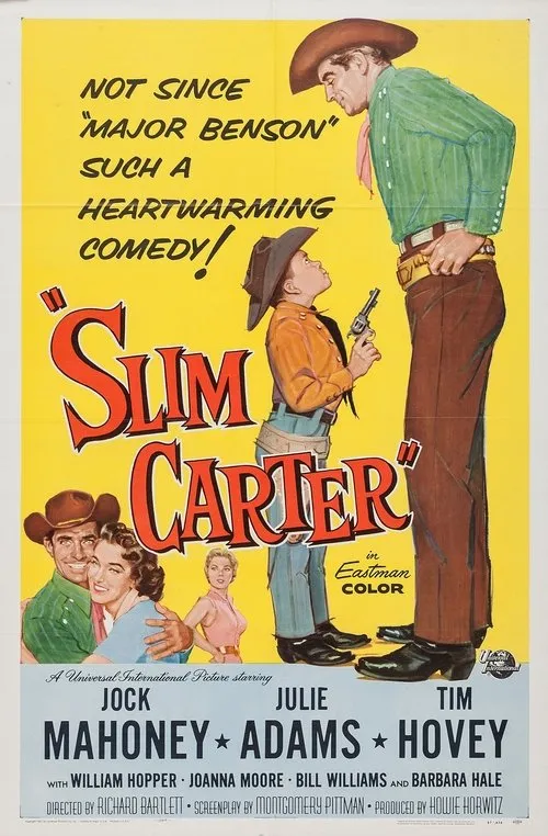 Póster de la película Slim Carter