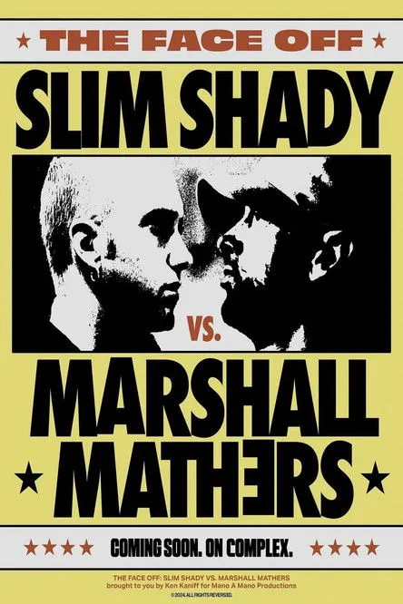 Portada de Slim Shady vs. Marshall Mathers: THE FACE-OFF