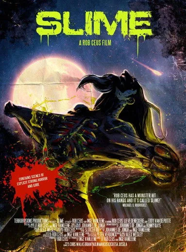 Lieve Deneckere interpreta a CDC Chick en Slime