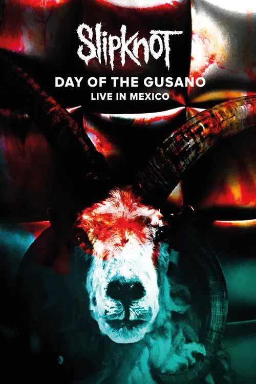 Póster de Slipknot - Day of the Gusano