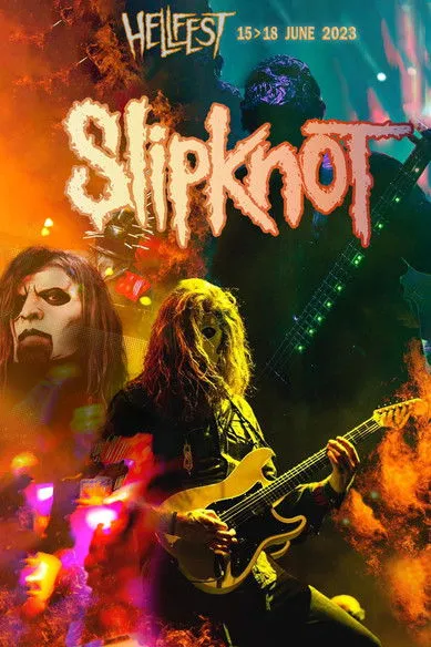 Jay Weinberg interpreta a Drums en Slipknot - Hellfest 2023