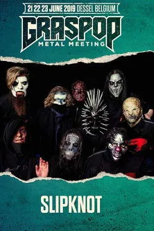 Jay Weinberg interpreta a en Slipknot - Live at Graspop Metal Meeting 2019