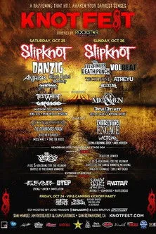 Jay Weinberg interpreta a en Slipknot - Live at KnotFest 2014 (Day 1)