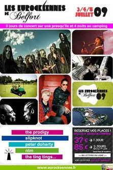 Póster de Slipknot Live - Eurockéennes de Belfort 2009