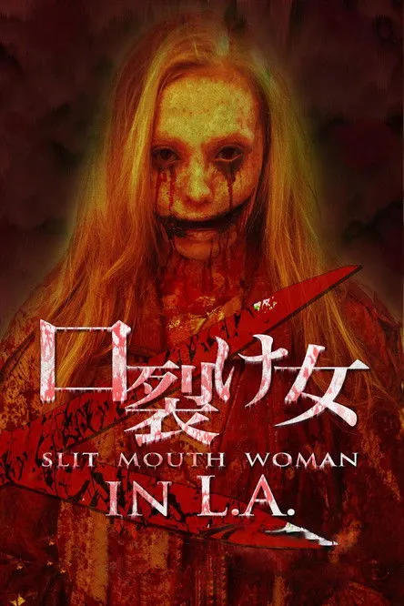 Póster de Slit Mouth Woman in L.A.