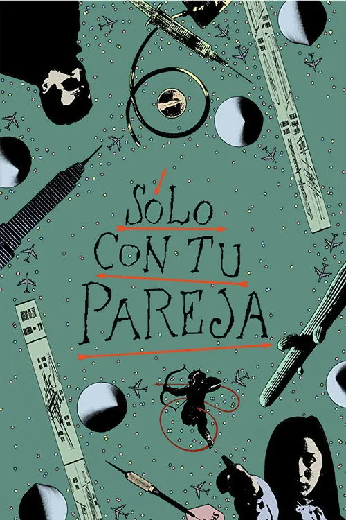 Ariel López Padilla interpreta a Groom en Sólo con tu pareja