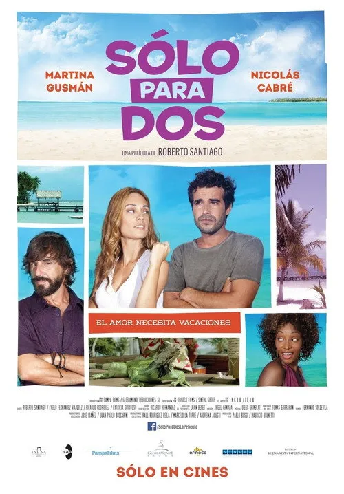 Póster de Sólo para dos