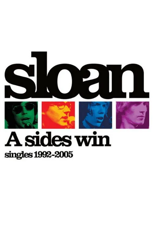 Póster de Sloan: A Sides Win - Singles 1992-2005