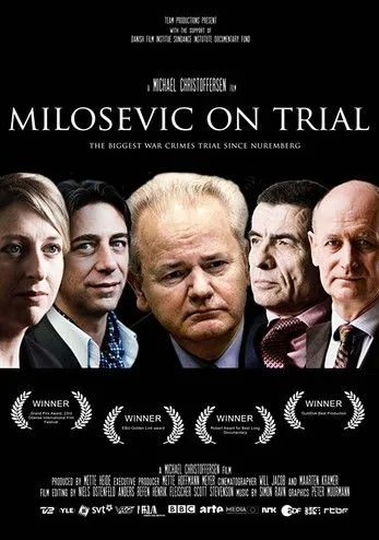 Ratko Mladic interpreta a Himself en Slobodan Milosevic - Præsident under anklage
