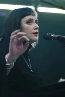 Póster de Slowdive - Echoes with Jehnny Beth