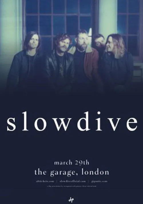 Póster de Slowdive - Live at The Garage, London, UK