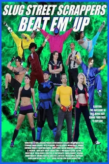 Andy Le interpreta a Billy Broker en Slug Street Scrappers: Beat Em Up