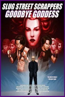 Shaun Charney interpreta a Ryuken en Slug Street Scrappers: Goodbye Goddess