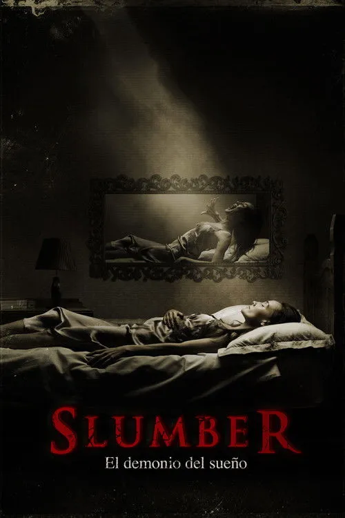 Póster de Slumber: El demonio del sueño
