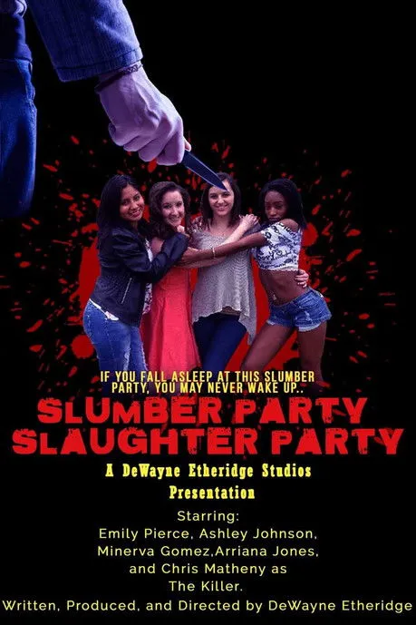 Póster de Slumber Party Slaughter Party