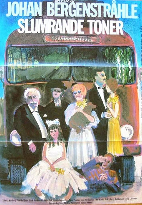 Peder Falk interpreta a Sten en Slumrande toner fjärran ur tiden