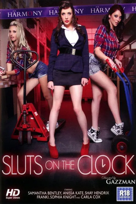 Póster de Sluts On The Clock