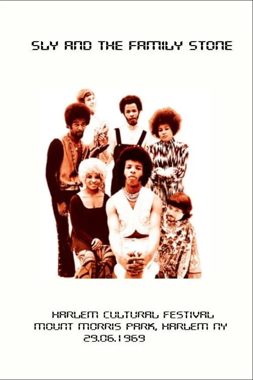 Larry Graham interpreta a en Sly & The Family Stone: Harlem Cultural Festival '69