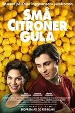 Póster de Små citroner gula