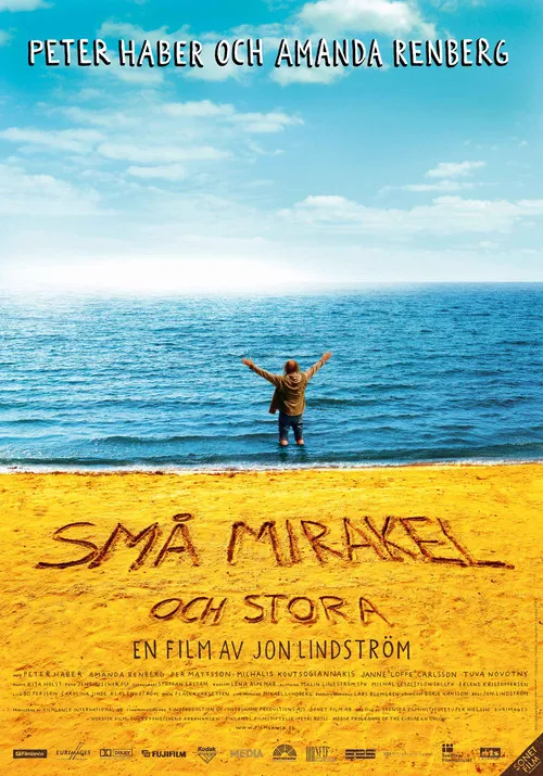 Póster de Små mirakel och stora
