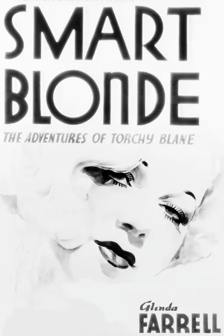 Glenda Farrell interpreta a Torchy Blane en Smart Blonde