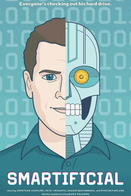 Shahin Mohammadi interpreta a Shahin en Smartificial