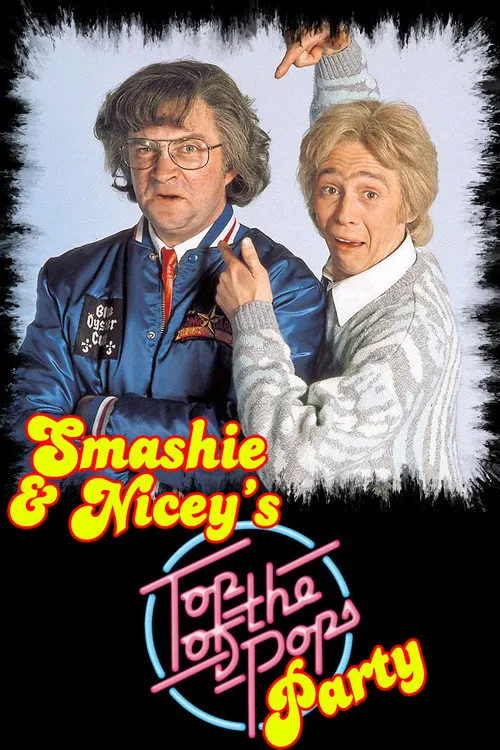 Paul Whitehouse interpreta a Smashie en Smashie and Nicey's Top of the Pops Party