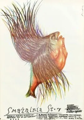 Tadeusz Bartosik interpreta a Witus, prezes GS en Smażalnia Story