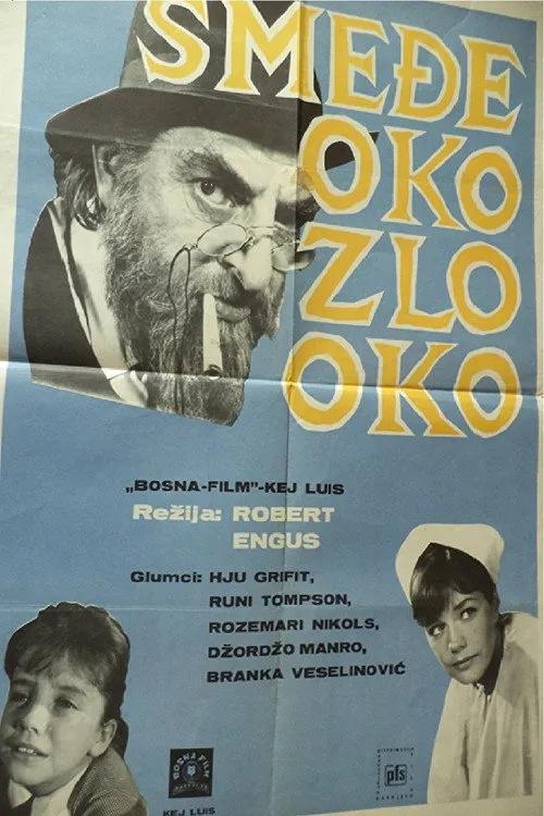 Viktor Starcic interpreta a en Smeđe oko, zlo oko