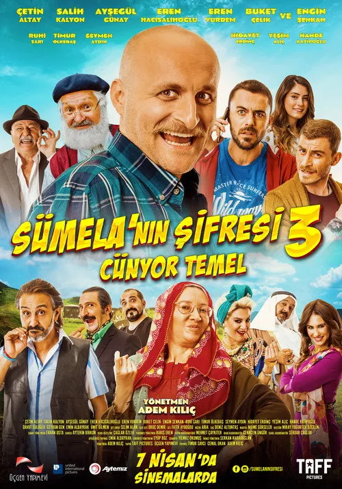 Salih Kalyon interpreta a  en Sümela'nın Şifresi 3: Cünyor Temel