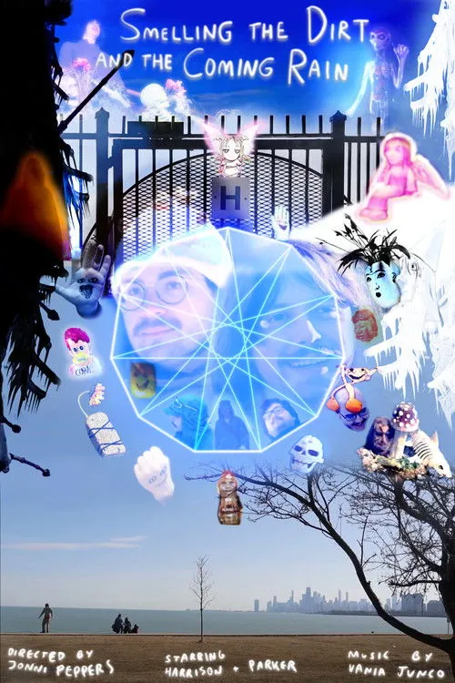 Póster de Smelling the Dirt and the Coming Rain
