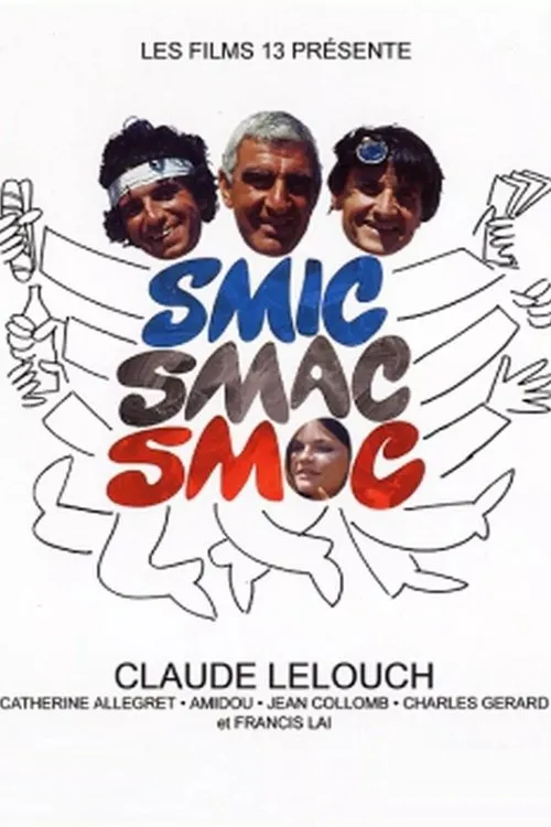 Francis Lai interpreta a Blind Accordionist en Smic, Smac, Smoc