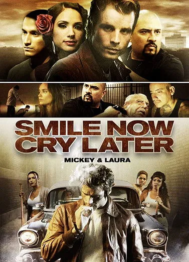 Michael Flores interpreta a Gangster en Smile Now, Cry Later