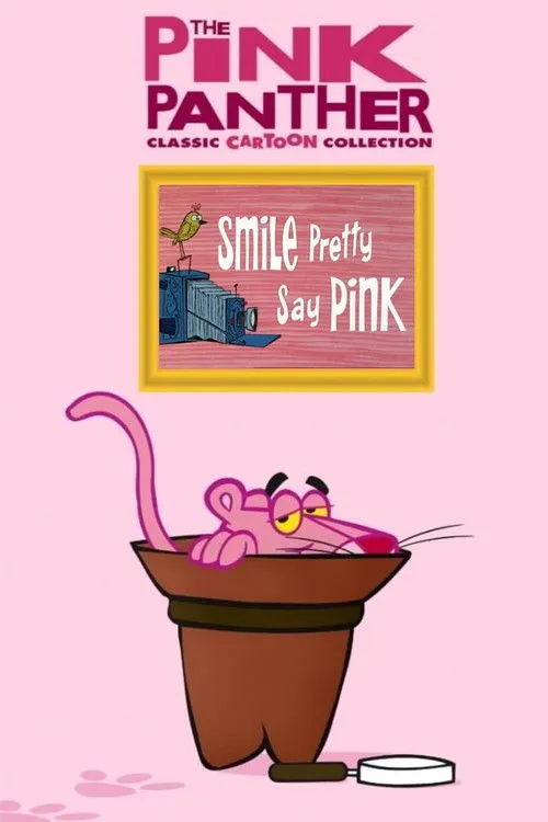 Póster de la película Smile Pretty, Say Pink