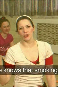 Cecilia Fage interpreta a Veronica Butskitighten en Smoga