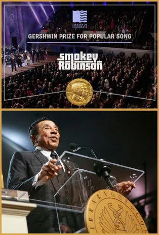 Póster de Smokey Robinson: The Library of Congress Gershwin Prize for Popular Song
