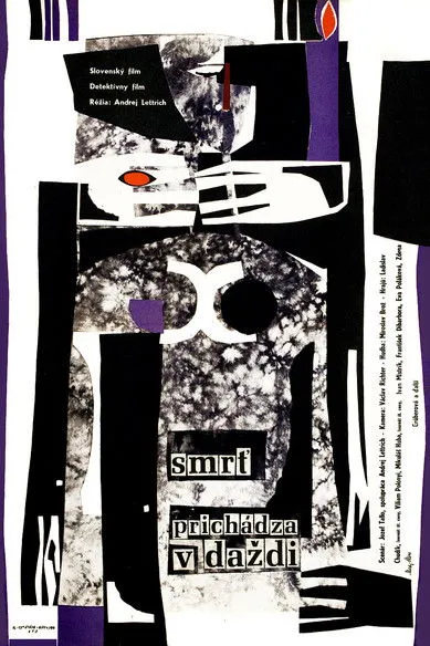 František Zvarík interpreta a  en Smrť prichádza v daždi