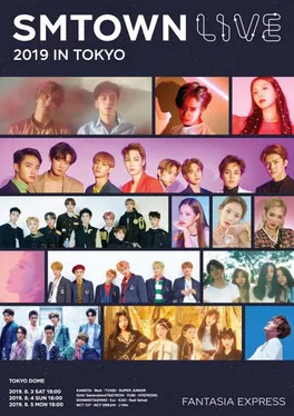 Póster de SMTOWN Live | 2019 in Tokyo