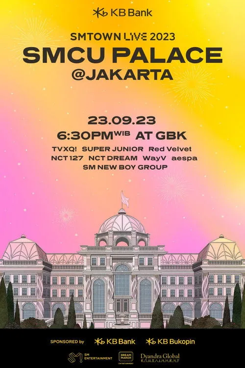 Póster de SMTOWN LIVE | 2023: SMCU Palace in Jakarta