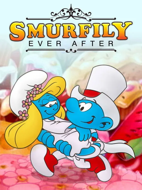 Portada de Smurfily Ever After