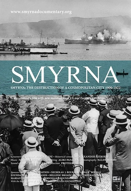 Póster de Smyrna: The Destruction of a Cosmopolitan City - 1900-1922