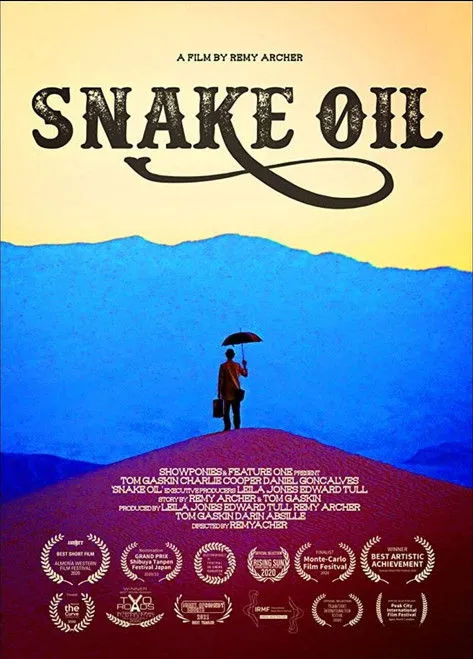 Portada de Snake Oil