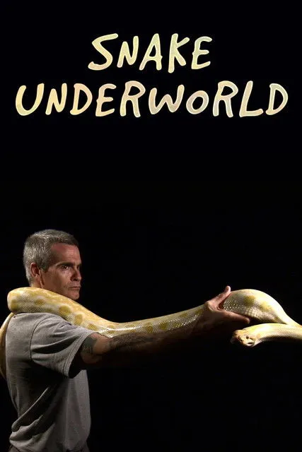 Portada de Snake Underworld with Henry Rollins