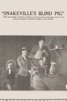 Portada de Snakeville's Blind Pig