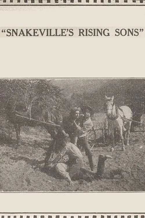 Harry Todd interpreta a Mustang Pete en Snakeville's Rising Sons