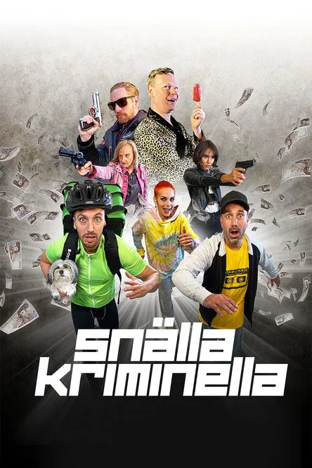 Póster de Snälla kriminella