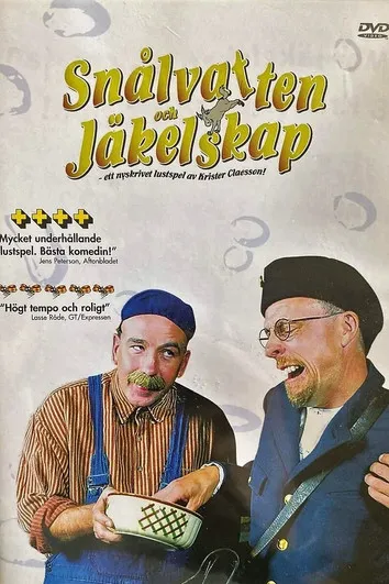 Póster de Snålvatten och jäkelskap