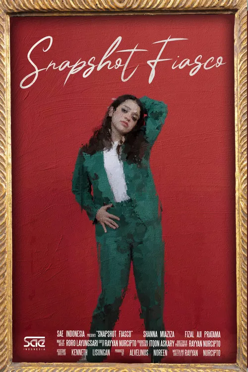 Fizal Ajie interpreta a Robby the Photographer en Snapshot Fiasco